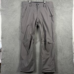 686 Snowboard Pants Mens Large Gray Standard Shell 5K Infidry Waterproof